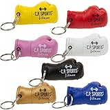 original Boxhandschuh C.P.Sports Box-Handschuh Schlüsselanhänger Gold