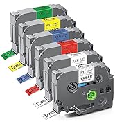 Label Orison Compatibele labeltape, vervanging voor Brother M-K231, MK-231, MK231, zwart op wit, 12 mm, 8 m tape voor PT-65, PT-60, PT-45, PT-55, PT-90, PT-M95, PT-70BM, PT-75, PT-85, PT-110, PT-100