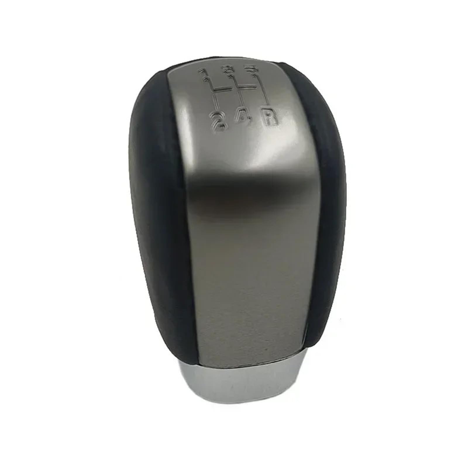 Xzcvtyw Gray Car Gear Lever Shifter Gear Shift Knob Lever Gearbox Stick Shifter For Suzuki For Grand Vitara 2 Ii (Jt) 2006-2015 Manual Selector Handle 5 Speed(Gray)