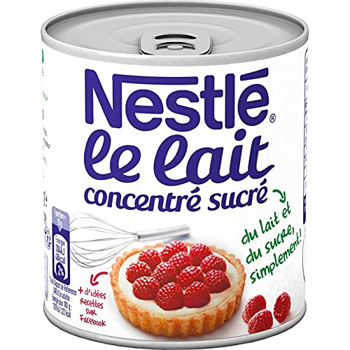 Nestlé Kondensmilch NESTLE 397g Frankreich - Packung mit 3 Stück