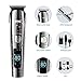 DSP® Facial Hair Trimmer for Men Electric Clippers and Grooming Sets for Pubic Hair Beard Nose Trimmer Kits USB Rechargeable IPX7 Waterproof
