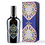 Galbasa - Organic Olive Oil from Sicily, Italy - Extra Virgin, First Cold Pressed, Early Harvest - Polyphenol Rich, Peppery Finish, No Pesticides - 16.9 fl oz