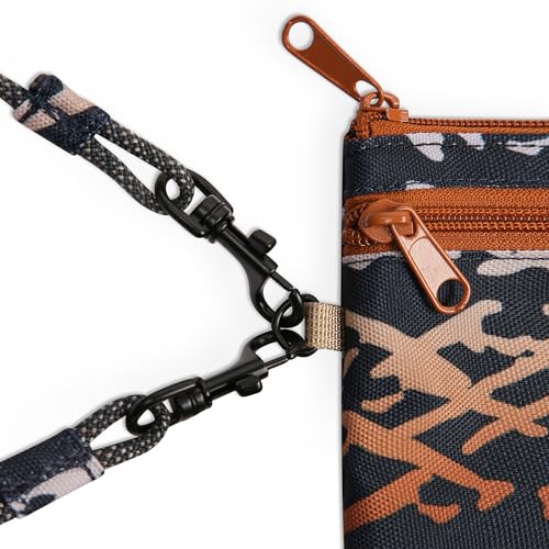 Image of KAVU Renrose Crossbody Wallet with Rope Strap