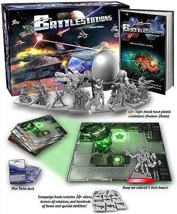 Gorilla Games, Battlestations the Board Game: Second Edition image 4