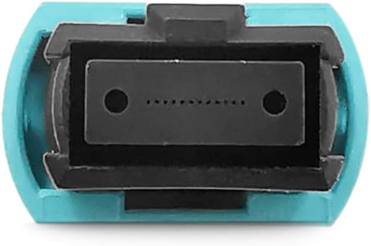 MPO to MPO Fiber Patch Cable 12 Fibers OM3 50/125 Multimode Fiber Optic Patch Cable, Type A (10m, MPO Male to MPO Female)