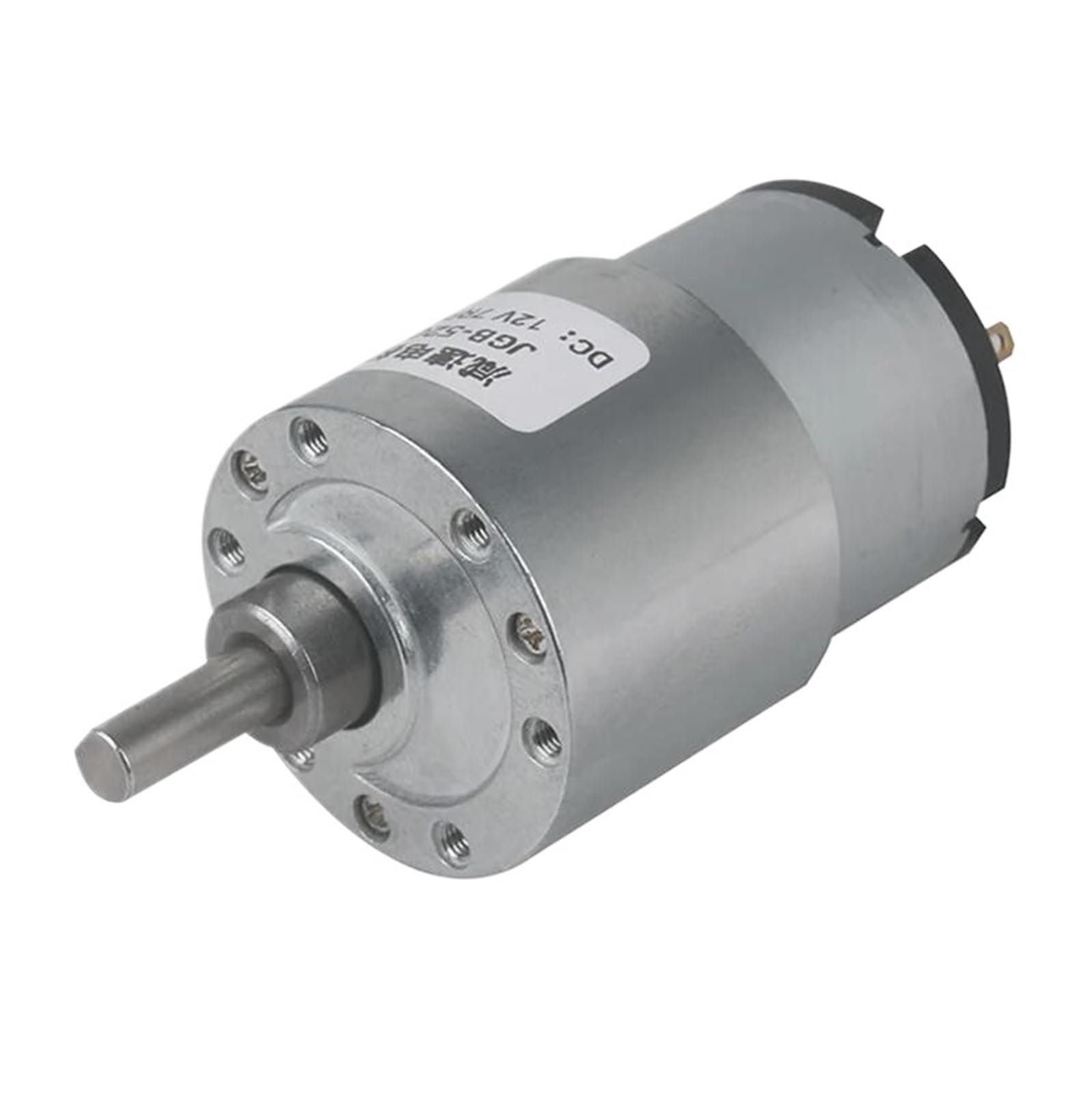 Moteur à engrenages JGB37-520 DC 24V 600 TR/Min avec boîte de vitesses tout en métal pour robotique