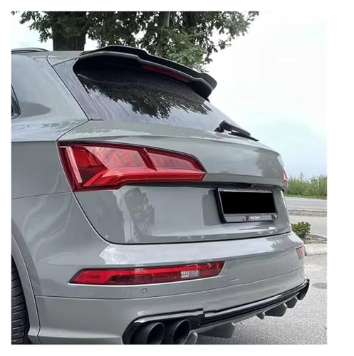 Diffuseur Arrière Q5 S-Line SQ5 MK2 2018-2024 Look Carbone Style Maxton - 5