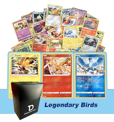 Dan123yal Legendary Birds TCG Random Assortment Bundle