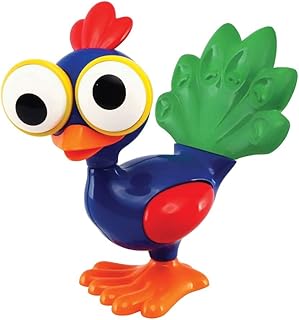 لعبة الطاووس المجنونة من تولو، بلاستيك، كرنبيري