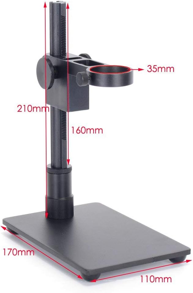 Bеѕt Dеаl HAYEAR Full Set 34MP 21MP 2K 1080P 60FPS Full HD HDMI USB C-Mount Electronic Industry Microscope Camera Kit for PCB Repair Portable