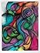 Faber-Castell Gelatos Colors Set, Iridescents - Water Soluble Pigment Crayons