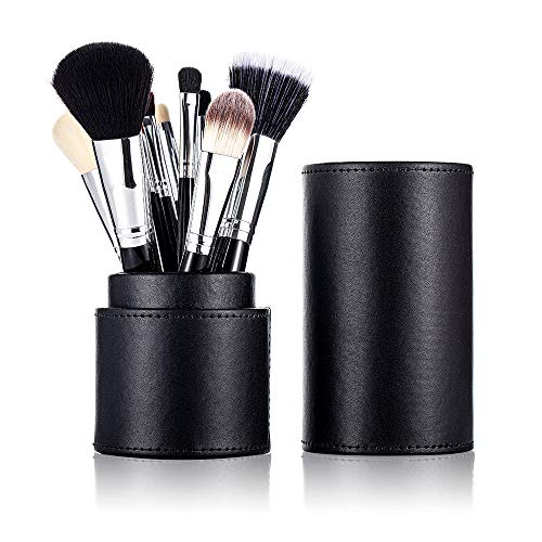 Image of 12 PCS Makeup Brushes Sets Professional Premium Synthetic Foundation Brushes With Holder Storage Box, Blending Face Powder Blush Eyeshadow Brushes