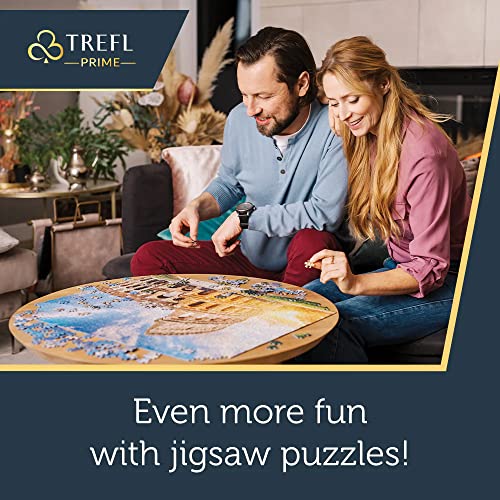 Trefl-1500 Piezas, Cartón Más Grueso, Bio, Alpes, Baviera, Lago, Adultos Y Niños Mayores De 12 Años, Color uft Puzzle Wanderlust: at The Foot of alps, hintersee Lake, Germany, 1500 (26193)