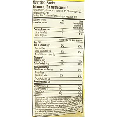 Good Seasons Dry Ranch Salad Dressing Mix (3.35 oz Packets, Pack of 20)