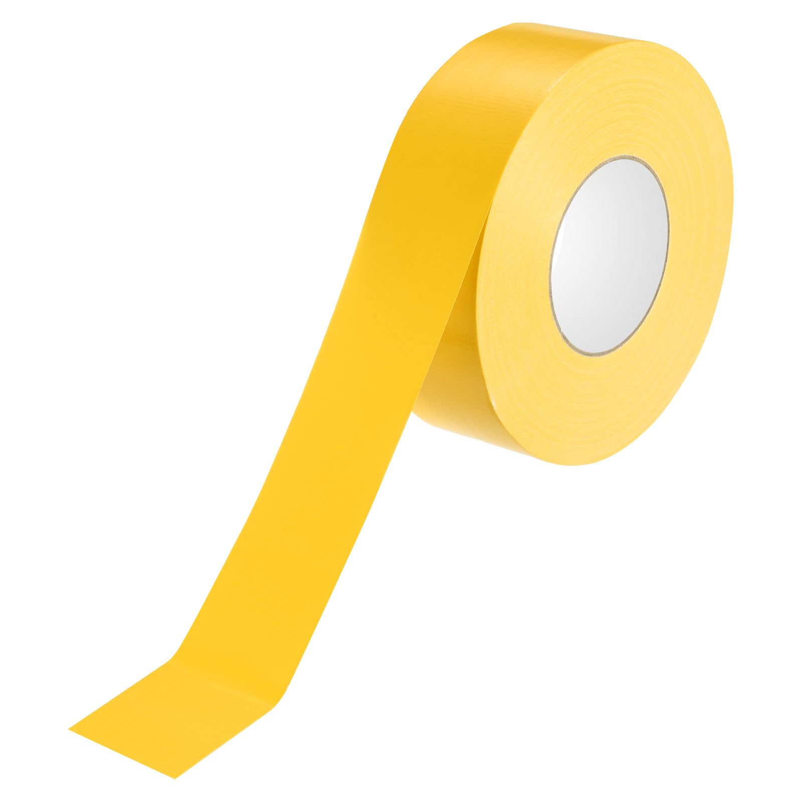 M METERXITY Pickleball Court Tape, 2Inch x 295Ft Outdoor Pickleball Lines, No Residue Court Marking Kit for Temporary/Gym/Tennis/Driveway/Badminton/Backyard/Sport [Yellow]