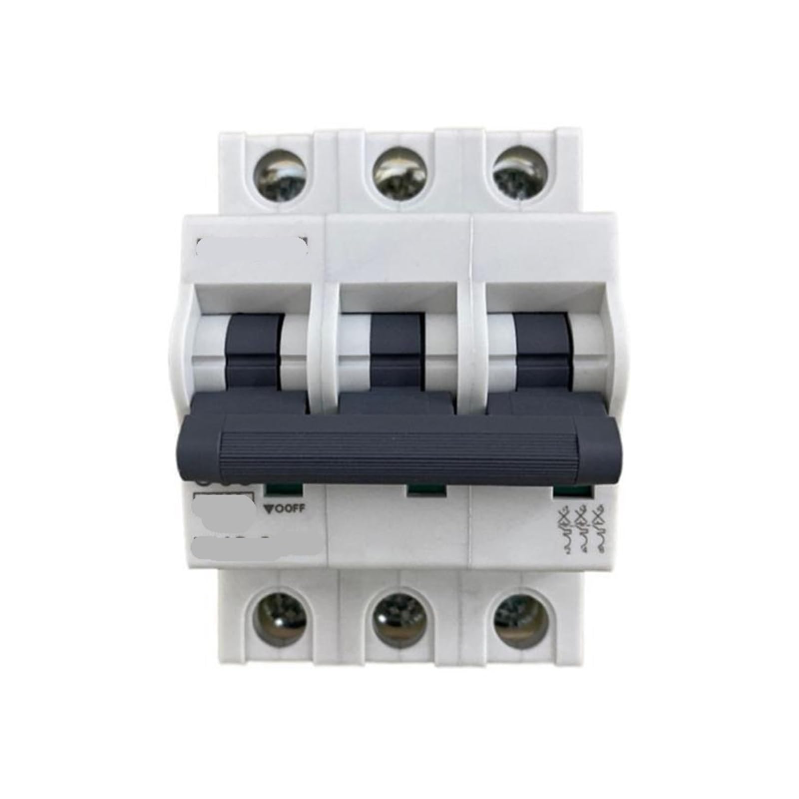 Disjoncteur miniature HMS-3D6 haute performance courbe D - 2