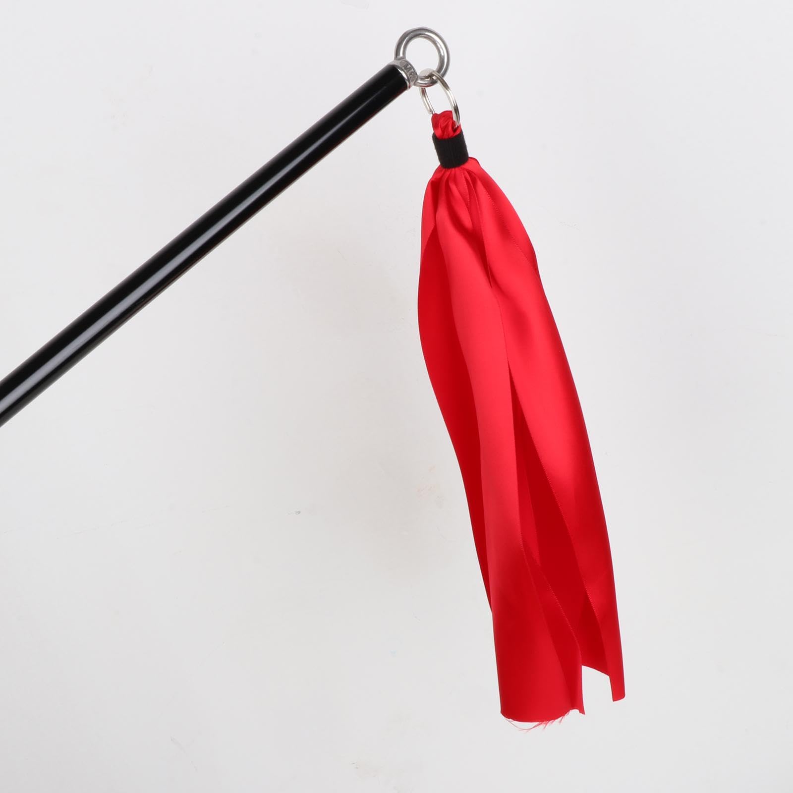 Colaxi Golf Swing Trainer with Ribbon 60cm Comfortable Grip Golf Warm up Stick for Beginner Improve Speed Strength Golf Accessories