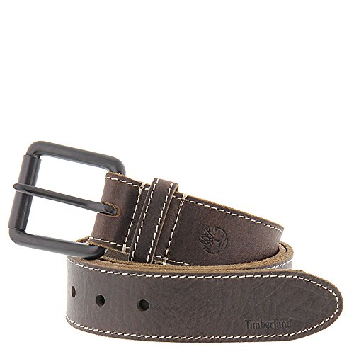 Timberland 38mm Contrast Belt Brown 34