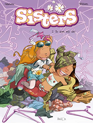 Sisters T2 Zo Doen Wij Dat ! 9063347553 Book Cover