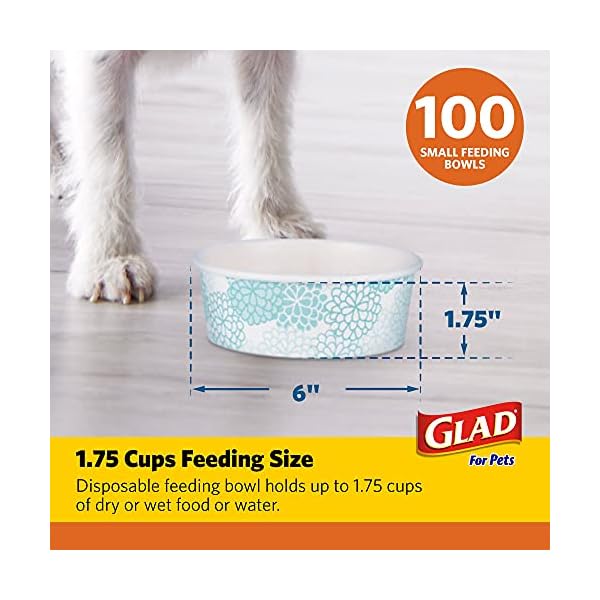 Small Disposable Dog Bowls