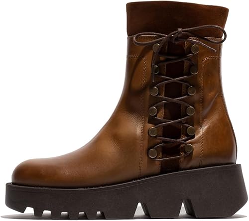 Fly London YERF600FLY, Fashion Boot Mujer, Aspen, 41 EU