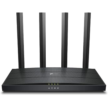 TP-Link Archer AX18 Wi-Fi 6 Wi-Fi Router Dual Band AX1500 4 Gigabit Ports WPA3 Parental Control Guest Network No DSL Function