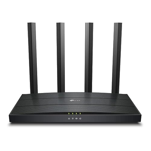 TP-Link Archer AX12 AX1500 Wi-Fi 6 Router | Dual-Band Gigabit Wireless | MU-MIMO & OFDMA | Beamforming & WPA3 Security | Easy Setup via Tether App |High-Speed Coverage for Home, Gaming & Smart Devices