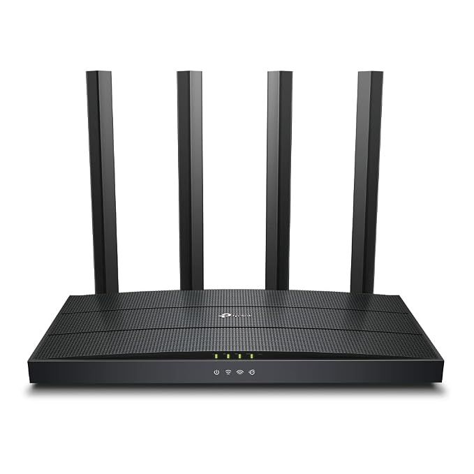TP-Link Archer AX12 AX1500 Wi-Fi 6 Router | Dual-Band Gigabit Wireless | MU-MIMO & OFDMA | Beamforming & WPA3 Security | Easy Setup via Tether App |High-Speed Coverage for Home, Gaming & Smart Devices