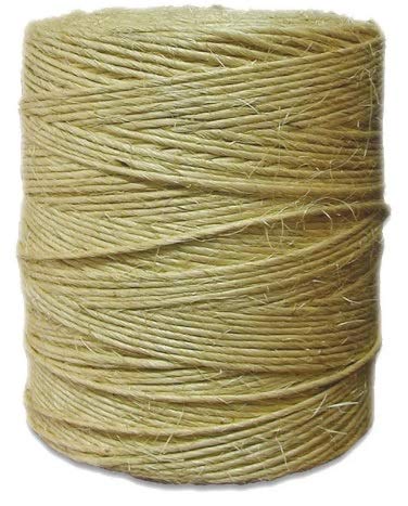 Fio de Sisal 500 metros x 2mm - SISALSUL