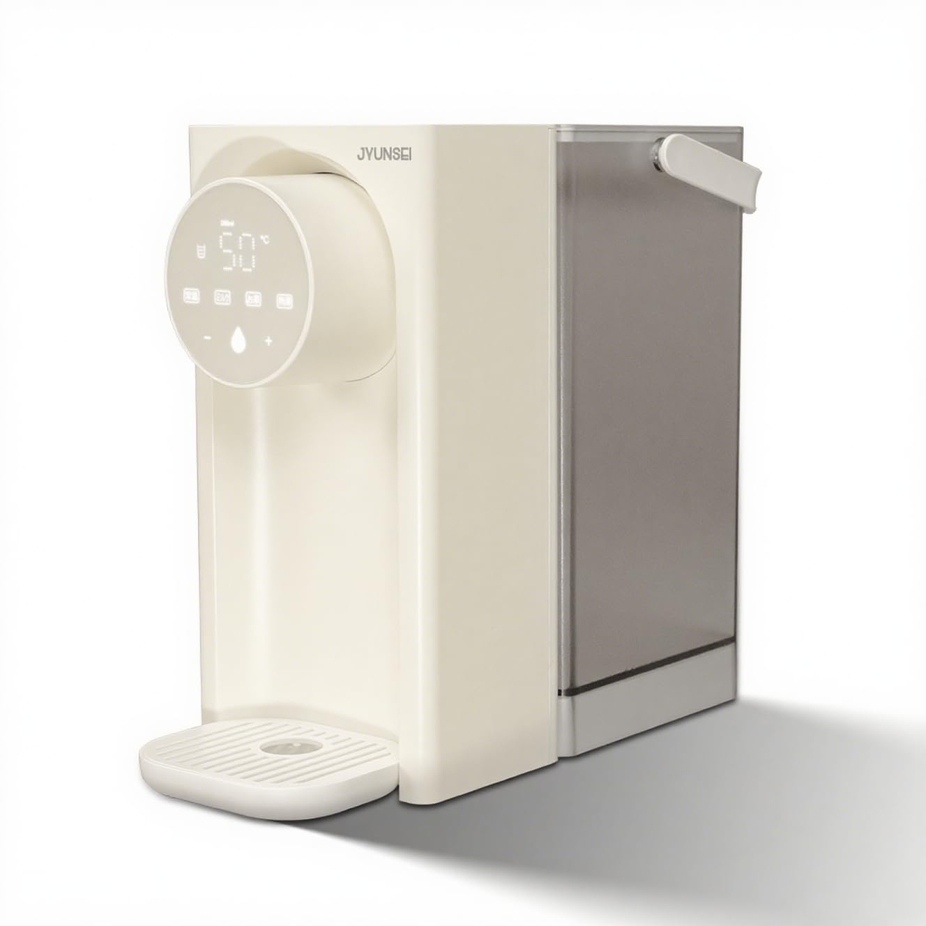 JYUNSEI ウォーターサーバー Amazon | 卓上ウォーターサーバー 5秒でお湯が出る 3L 大容量 電気