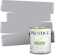 Vista 112 de Prestige Paints - 2 en 1, pintura base y pintura de exterior, P400-D-SW7053