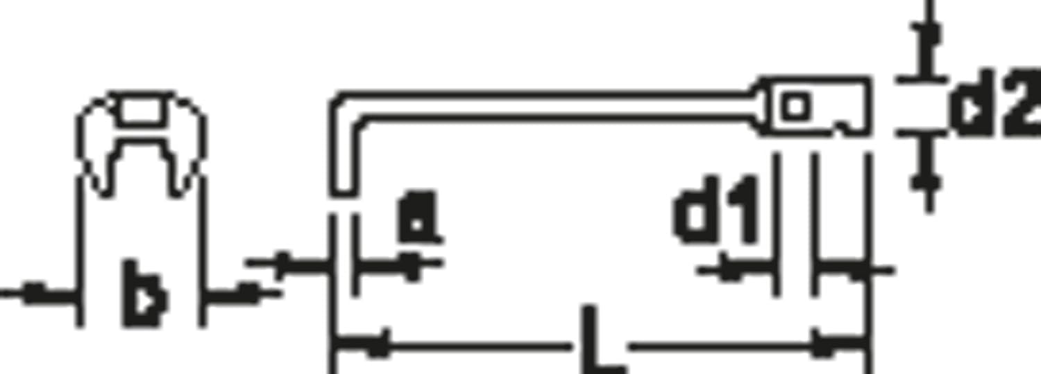 Gedoreは、キー24ミリメートルの爪3114 24