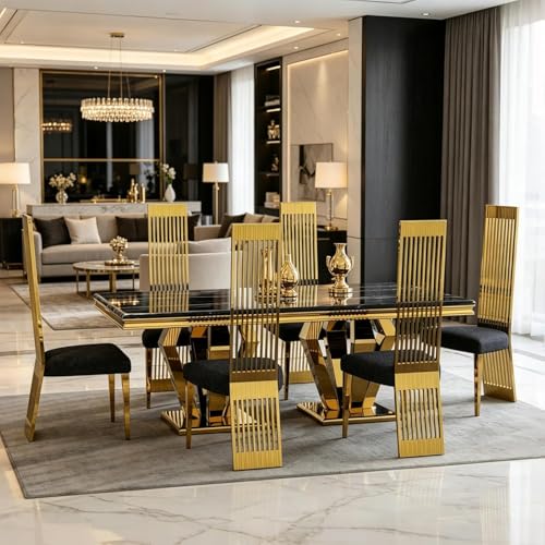 Luxury Smart Home Dining Set