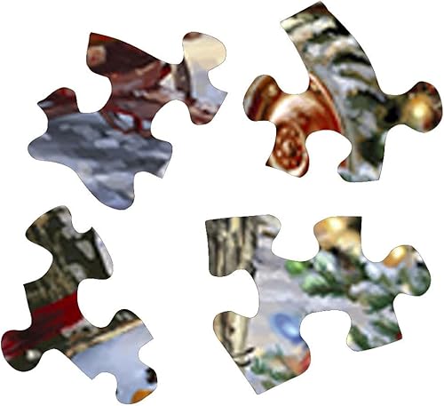 Miniatura 6 de Springbok - Granja de árboles de Navidad - Rompecabezas de 1000 piezas con una granja de árboles de Navidad iluminada para las fiestas