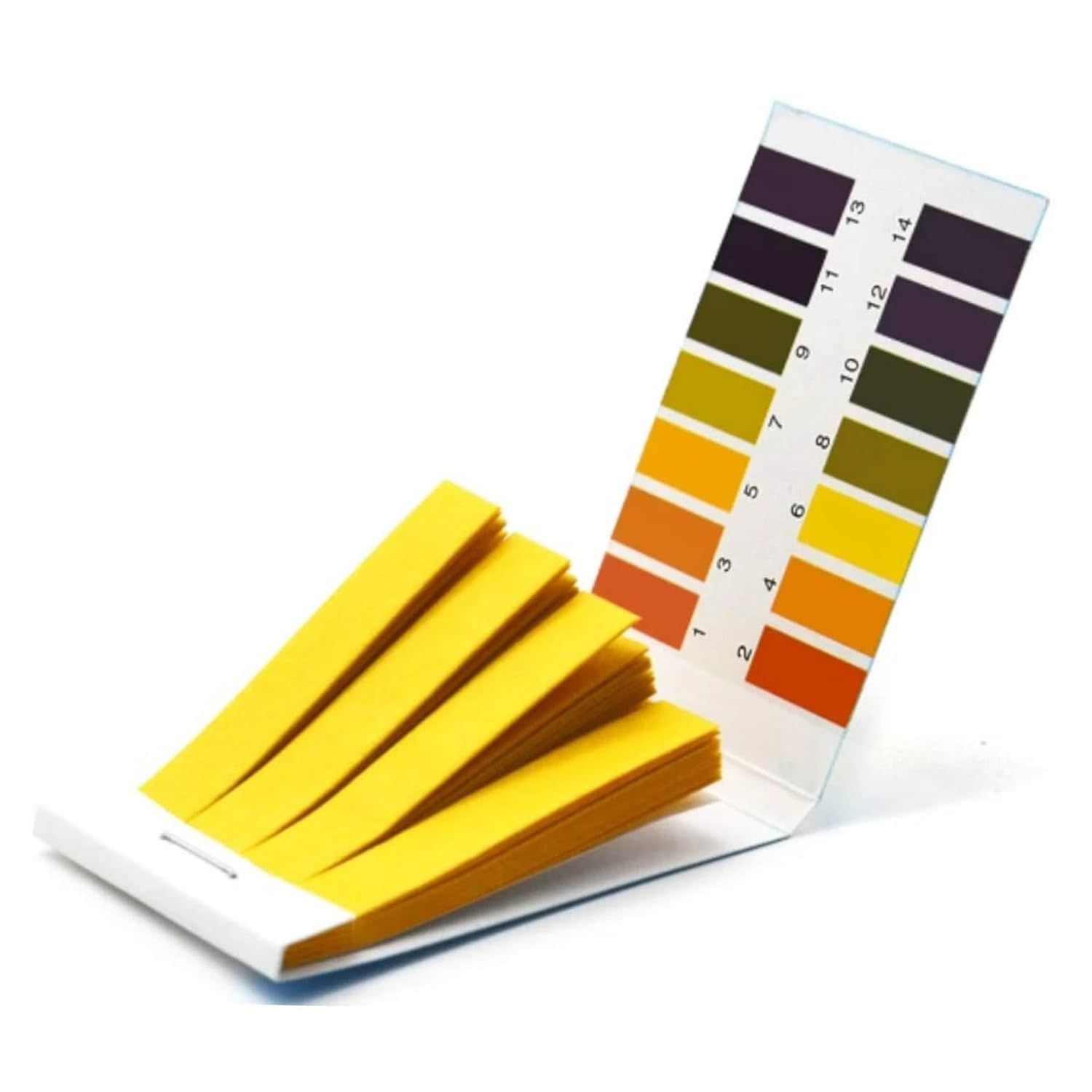 YKS 5841611 Full pH 1-14 Test Indicator Litmus Paper Water Soil Testing Kit, 80 Strips-image-36