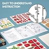 CubicFun 663301 3D Puzzle Flowers, Rose, 3D Flower in Flower Pot with 120 Pieces, DIY Decoration Craft Set for Adults and Children from 8 Years