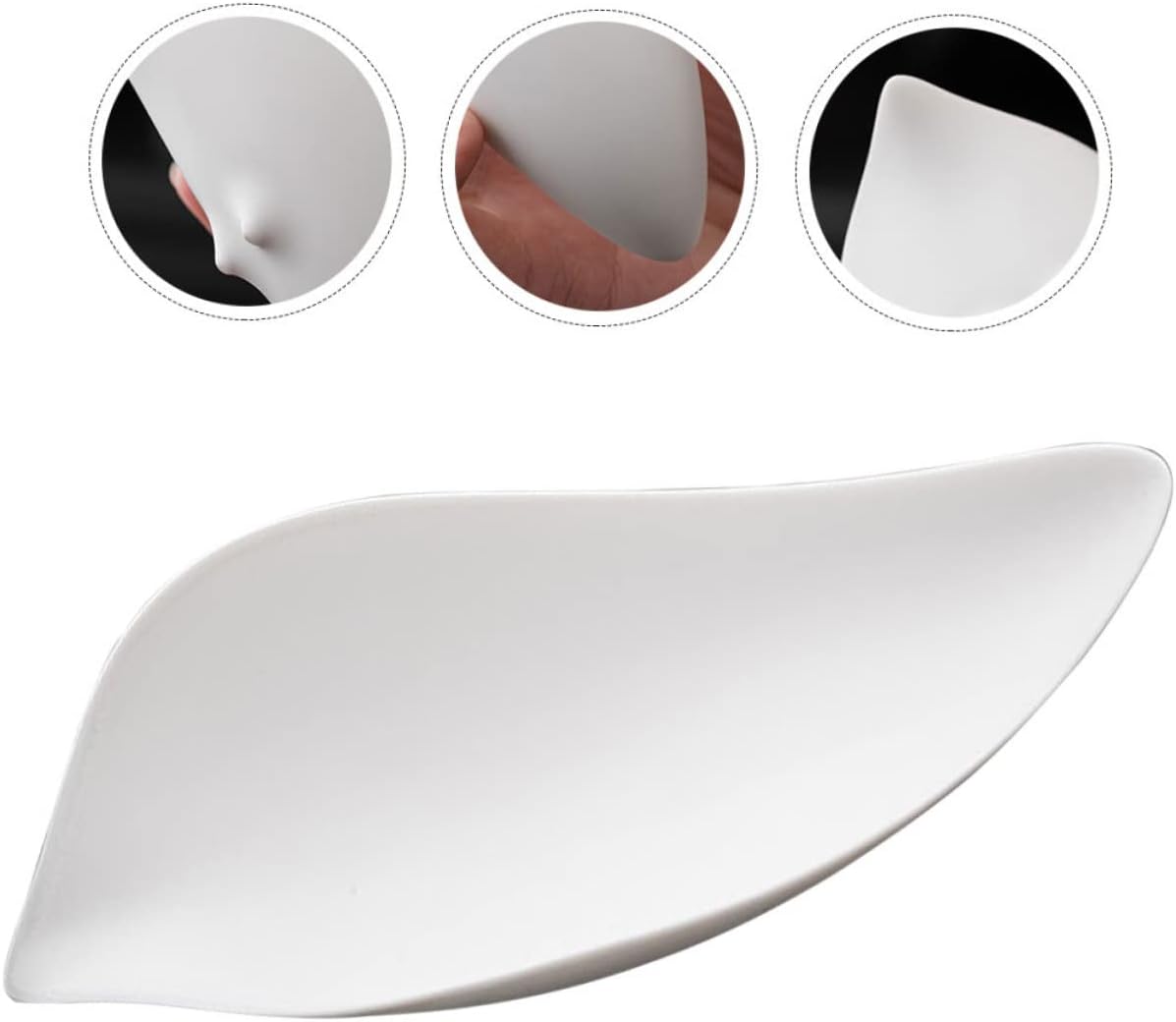 BESTYASH Ceramic Tea Scoop Leaf Tea Spoon for Household Use and Brewing