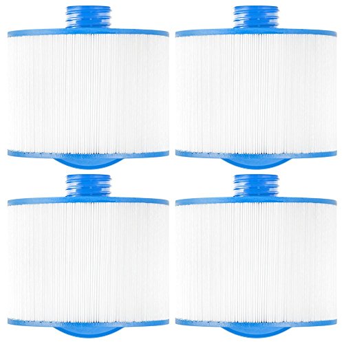 Clear Choice Pool Spa Filter 8.00 Dia X 6.00 In Cartridge Replacement For Bullfrog 50 Bullfrog 352003-2012 Aladdin 15052, [4-Pack] #TOP24