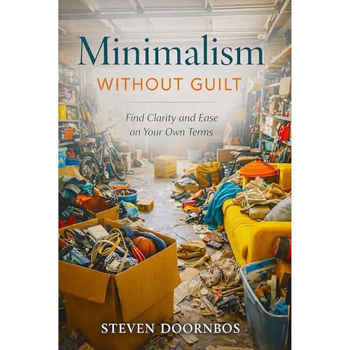 Minimalism Without Guilt Audiolibro Por Steven Doornbos arte de portada