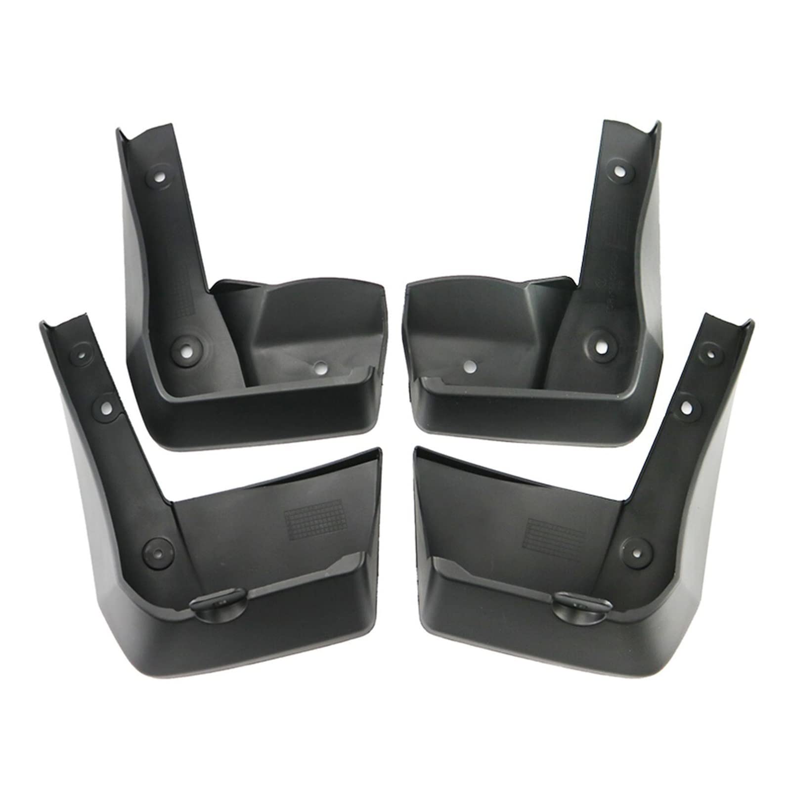 Garde-boue de voiture Lot De 4 Garde-boue Pour Avant Et Pour Arrière Moulés Pour Accord 2018 2021, Doublure De Garde-boue, Pneus Et Jantes De Voiture 2019 2020