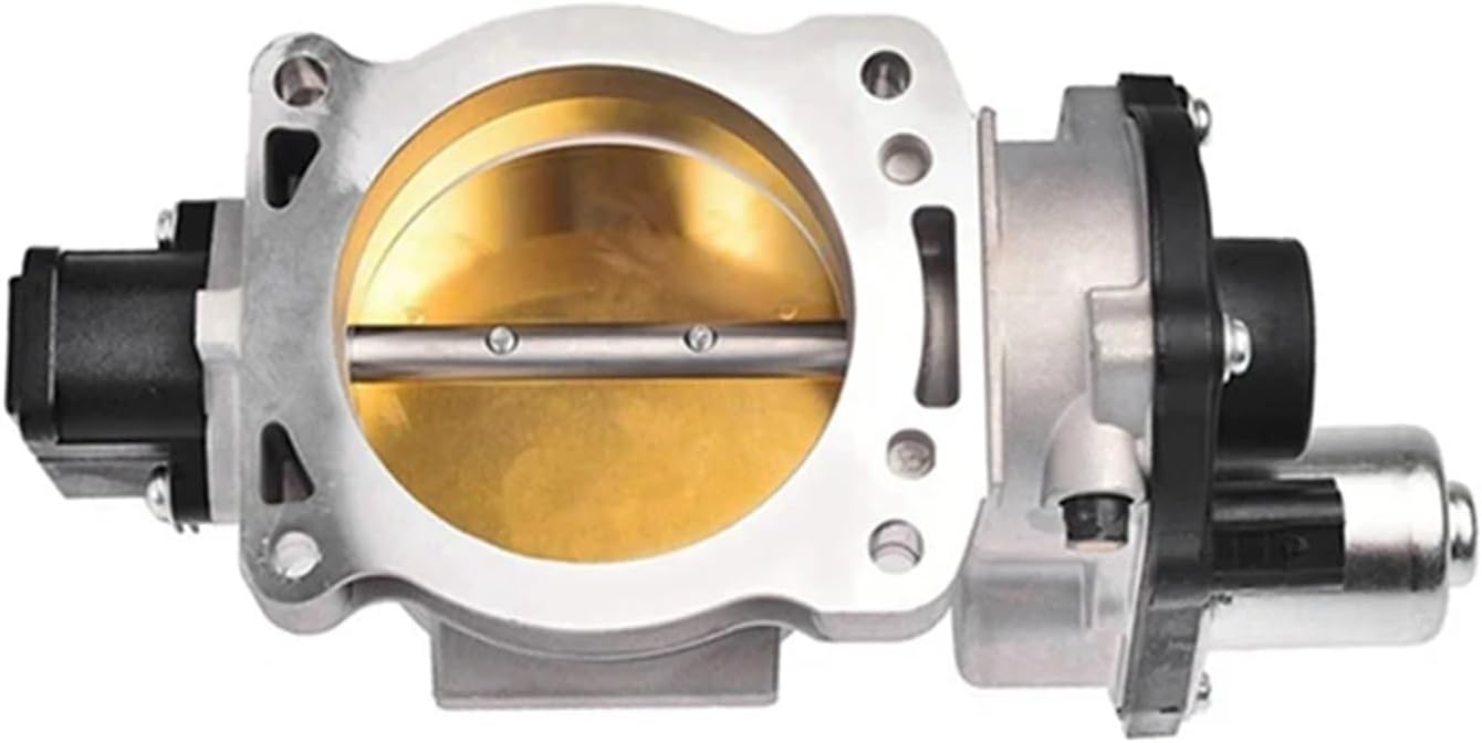 75Mm Throttle Body Assembly With TPS Sensor Compatible With Expedition F150 F250 F350 Lincoln Navigator Mark LT 5.4L 8L3Z9E926A