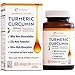 Turmeric Curcumin NovaSOL Softgels More Potent than Bioperine - Inflammation, Joint Pain Relief Support Supplement - 185x Bioavailable than Turmeric Black Pepper Capsules – Best Natural Extract Pills