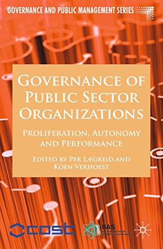 Governance of Public Sector Organizations: Proliferation, Autonomy and Performance (Governance and P