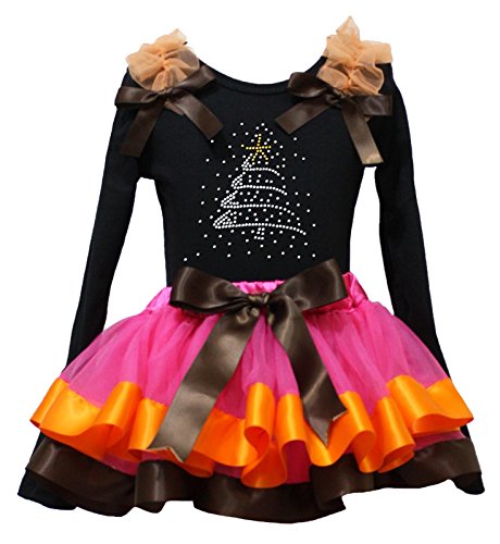 Ensemble fille rose et noir coupe large pour bouger sans gêne
