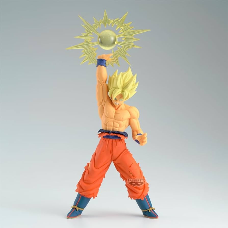 コミック・アニメ dragonball z gxmateria son goku figure Amazon.com: Banpresto - Dragon Ball Z - Son Goku IV
