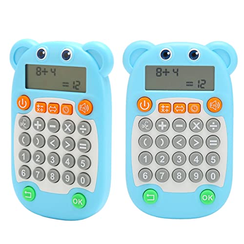 Jogo eletrônico de matemática, 27 teclas, carregamento USB C, máquina de treinamento aritmética oral