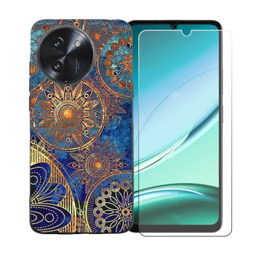 LCEHTOGYE Kp Doogee Note 59 Pro +KXXN[veN^[pP[XAKp Doogee Note 59 Pro (6,75")ƌ݊̂ubN\tgTPUVRQP[XیJo[ BST10