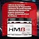 HI TEC NUTRITION HMB Nahrungsergänzungsmittel mit antikatabolen und anabolen Eigenschaften für Muskel- und Ausdauer-Booster - 200 HMB Kapseln Supplements Muskelaufbau - HMB Supplement