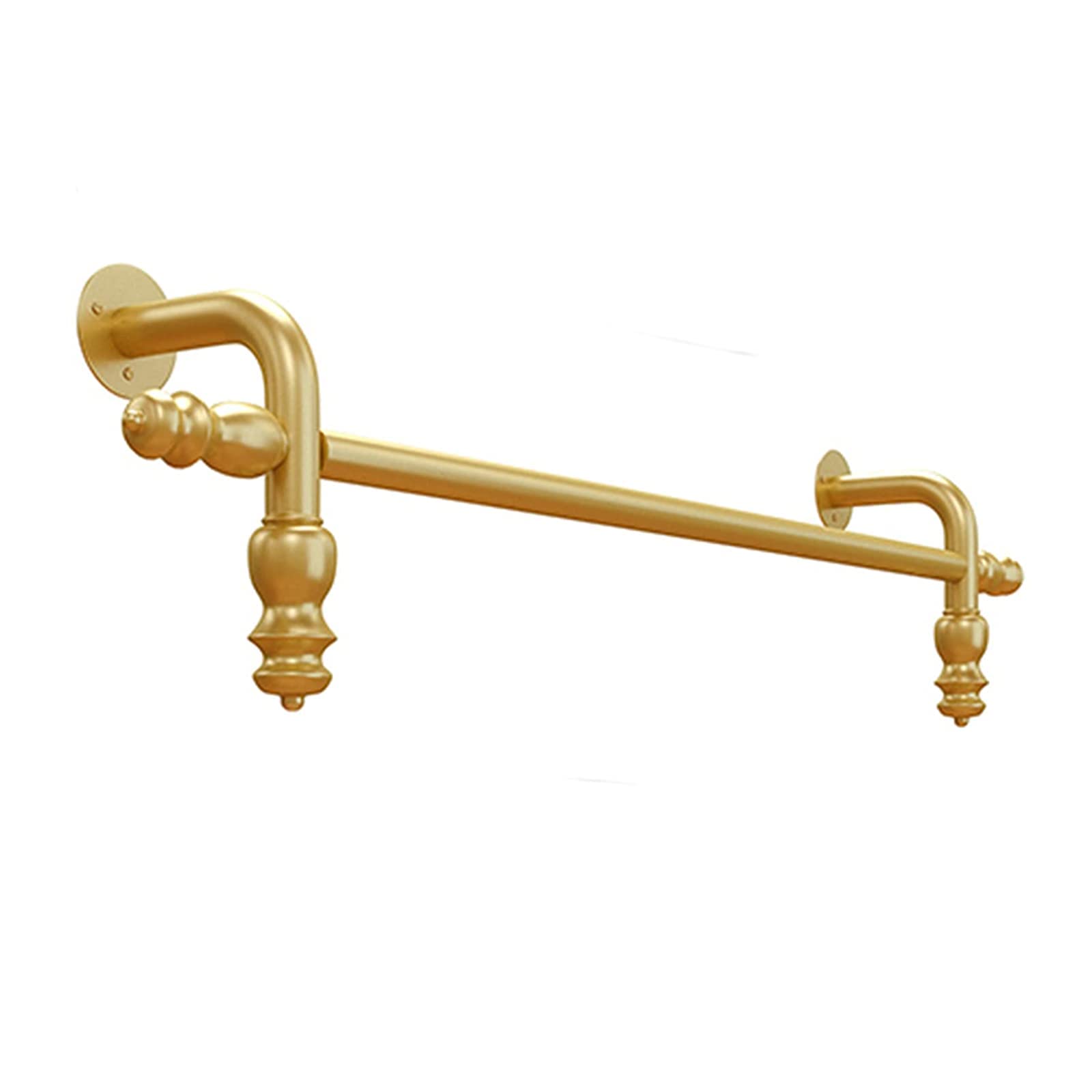 CENAP Exquisite Clothes Rail Rack Metal Retail Clothes Clothes Shelf Display Stand, Clothing Store Display Ceiling Hanger, Female Clothing Store Window Shelf Display/D/120cm