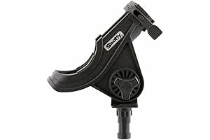 Scotty Baitcaster Spinning Rod Holder Mount